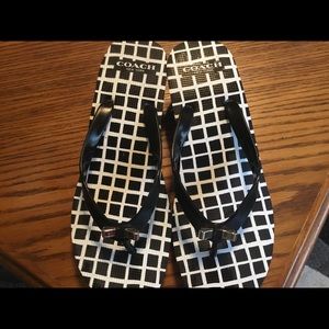 Coach Sandals